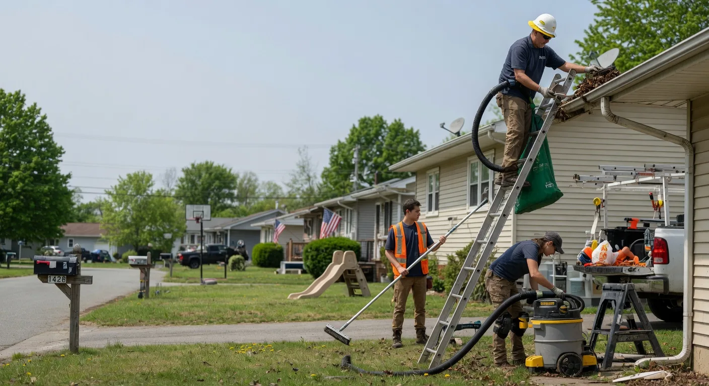 Gutter Installation in Greensburg, KY near me